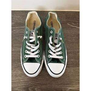 Converse Chuck Taylor All Star Low Green Sneakers Size 7 Women’s